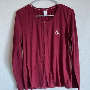 Calvin Klein Pajama Set